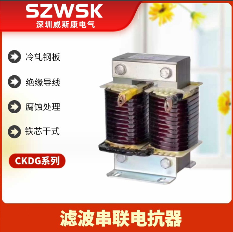 CKDG 单相滤波串联电抗器