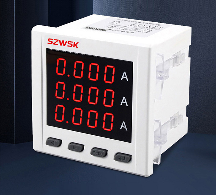WSK-AI3三相数显电流表系列
