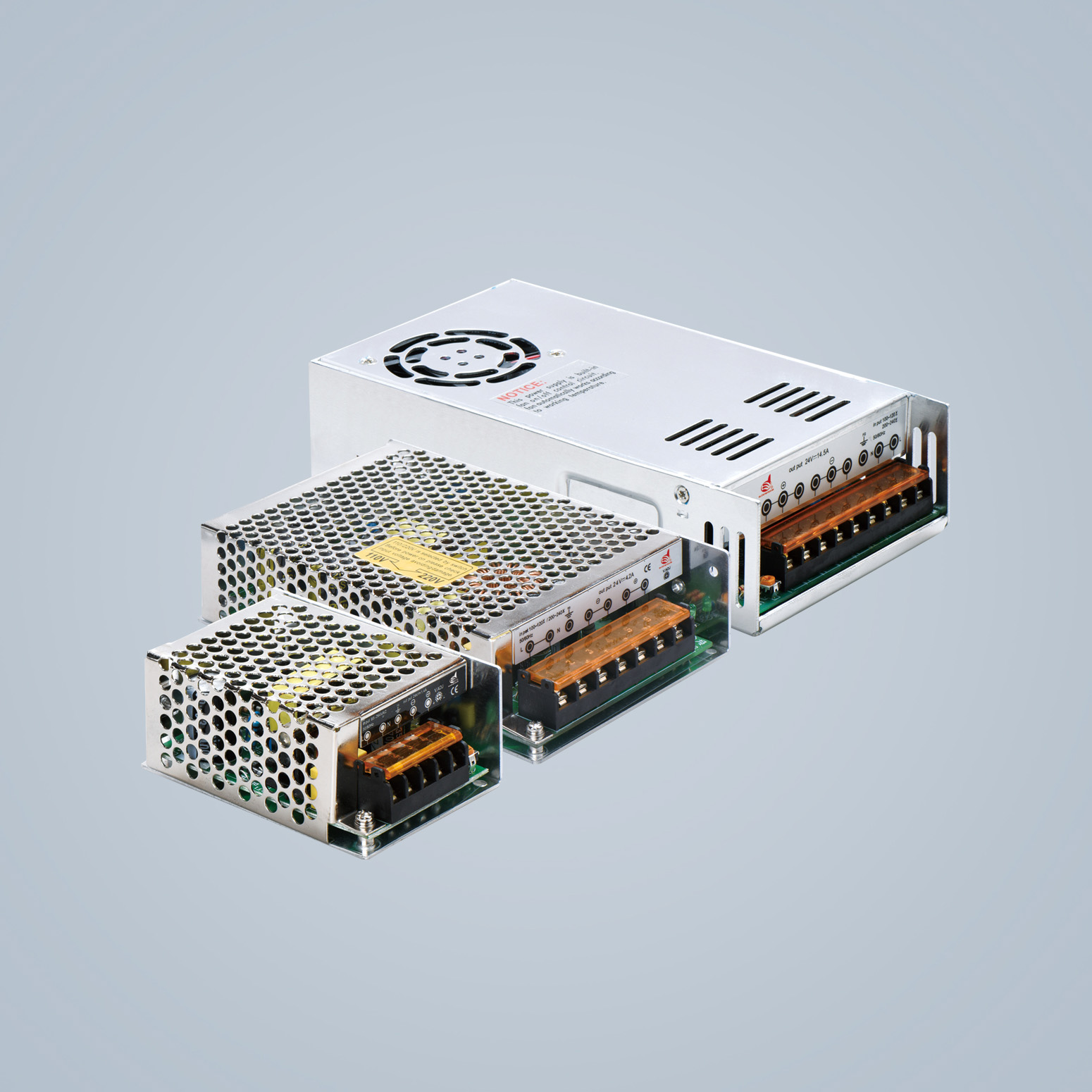 S型24V 12V 5V单组通用小型开关电源系列